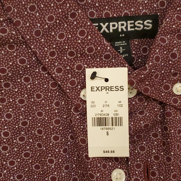 NWT Express shirt - Picture 2 of 2